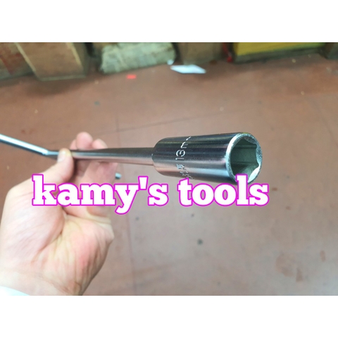 Cần tuýp chữ T loại dài sâu Kingtony 6mm 7mm 8mm 9mm 10mm 12mm 13mm 14mm 17mm 118406M 118407M 118408M 118409M 118410M 118412M 118413M 118414M 118417М