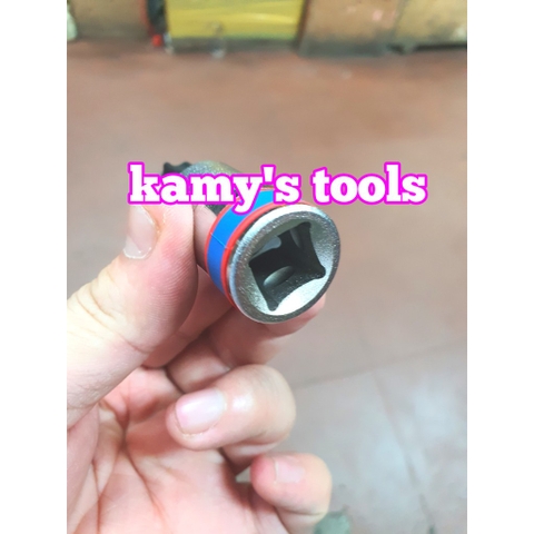 Bộ đầu tuýp lục giác bông sao Kingtony 9 chi tiết 4109PR (Bộ Khẩu Lú Đầu Lục Giác Bông Sao)