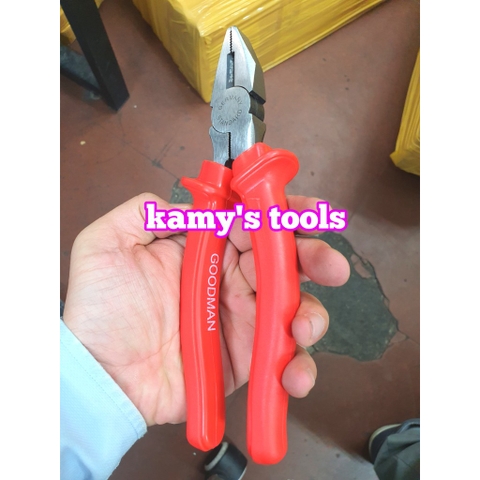 Kìm Điện Kìm Cắt Kìm Nhọn Goodman 6 Inch Và 8 Inch bán lẻ từng cái