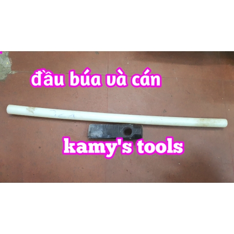 Búa cúp đục lốp xe tải cán nhựa, búa vô vỏ xe