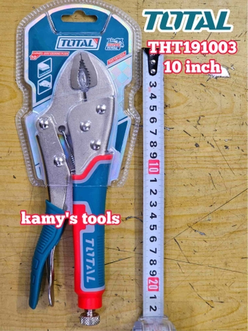 Kìm bấm chết Total 10 inch 250mm THT191003