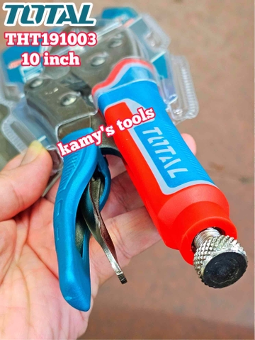 Kìm bấm chết Total 10 inch 250mm THT191003