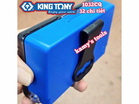 Bộ mũi vít Kingtony 32 chi tiết model 1032CQ