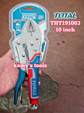 Kìm bấm chết Total 10 inch 250mm THT191003