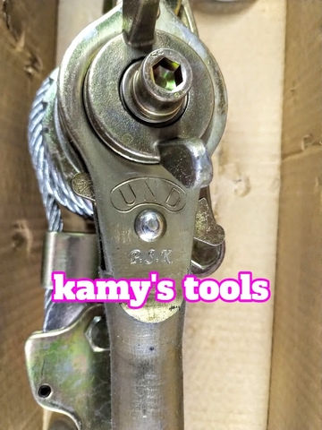 Kích Căng Cáp Psk 1 Tấn 1.5 tấn 2 tấn Chiều Dài Cáp 1 Mét (Pa Lăng Lắc Cáp, Lắc Cáp)