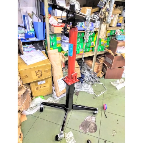 Kích Đội Nâng Hộp Số Ty Ben 1 Tầng 1260mm-1750mm, Giá Đỡ Hộp Số 0.5 tấn 500kg