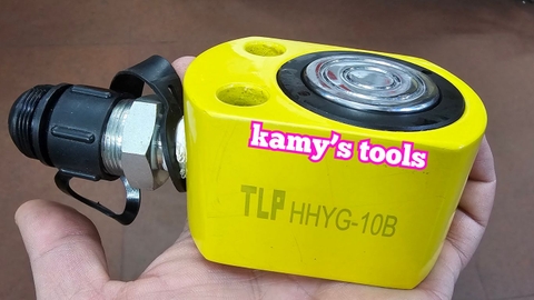 Kích thủy lực lùn 10 tấn TLP HHYG-10B hành trình 10mm