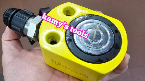 Kích thủy lực lùn 10 tấn TLP HHYG-10B hành trình 10mm