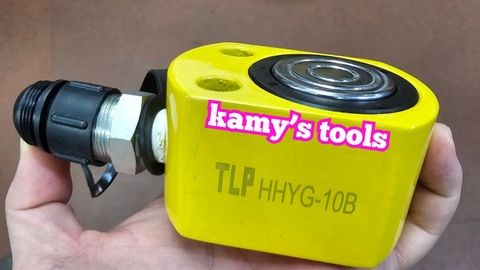 Kích thủy lực lùn 10 tấn TLP HHYG-10B hành trình 10mm