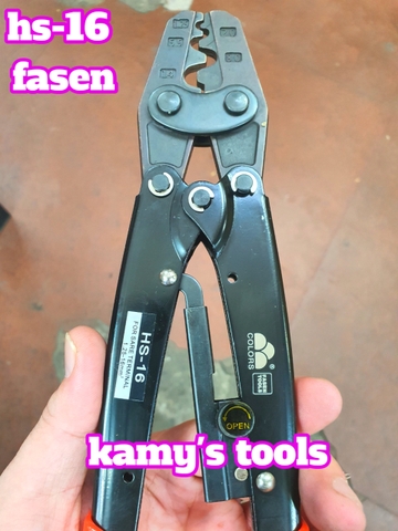 KÌM BẤM COS FASEN HS-16 1.25-16MM2 (KIỀM BẤM COS, KỀM BẤM COS)