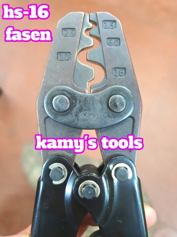 KÌM BẤM COS FASEN HS-16 1.25-16MM2 (KIỀM BẤM COS, KỀM BẤM COS)