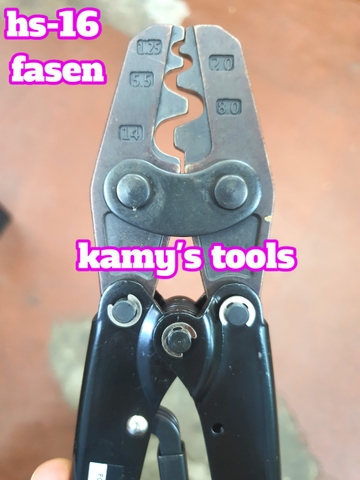 KÌM BẤM COS FASEN HS-16 1.25-16MM2 (KIỀM BẤM COS, KỀM BẤM COS)