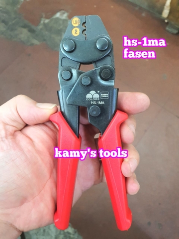 Kìm Bấm Cos Fasen Hs-1ma (Kiềm Bấm Cos, Kềm Bấm Cos)