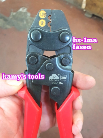 Kìm Bấm Cos Fasen Hs-1ma (Kiềm Bấm Cos, Kềm Bấm Cos)