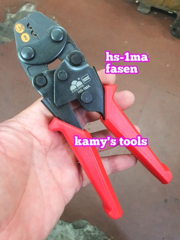 Kìm Bấm Cos Fasen Hs-1ma (Kiềm Bấm Cos, Kềm Bấm Cos)