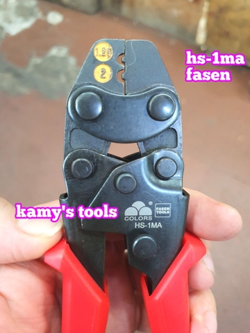 Kìm Bấm Cos Fasen Hs-1ma (Kiềm Bấm Cos, Kềm Bấm Cos)