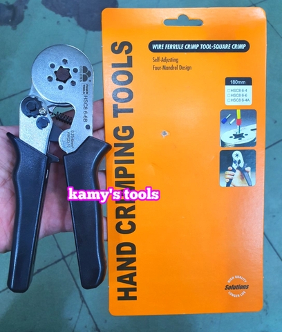 Kìm Bấm Cos Fasen Hsc8 6-6b Bấm Lục Giác 0.25-6mm2