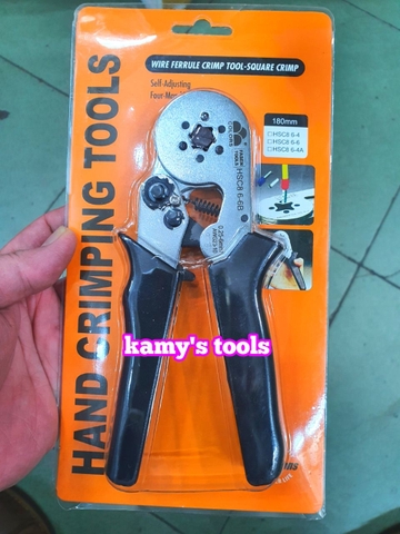 Kìm Bấm Cos Fasen Hsc8 6-6b Bấm Lục Giác 0.25-6mm2