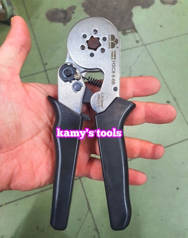 Kìm Bấm Cos Fasen Hsc8 6-6b Bấm Lục Giác 0.25-6mm2