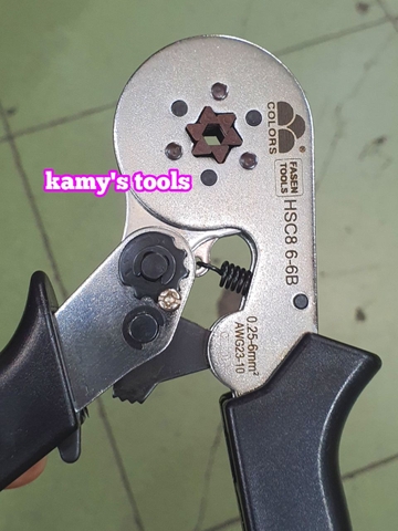 Kìm Bấm Cos Fasen Hsc8 6-6b Bấm Lục Giác 0.25-6mm2