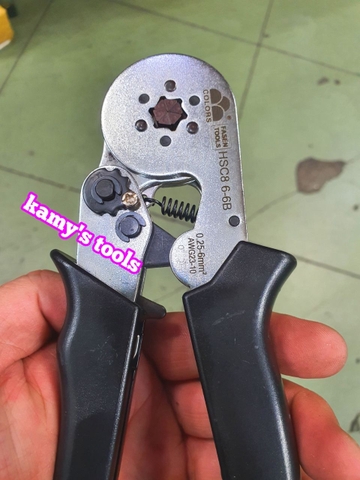 Kìm Bấm Cos Fasen Hsc8 6-6b Bấm Lục Giác 0.25-6mm2