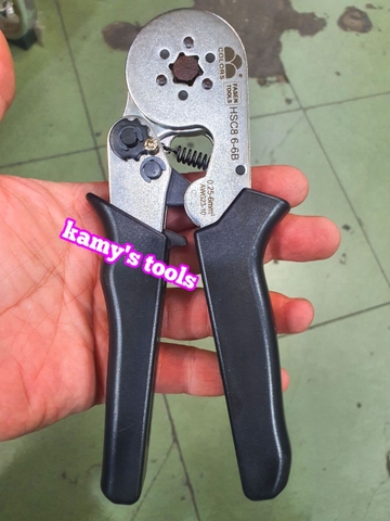 Kìm Bấm Cos Fasen Hsc8 6-6b Bấm Lục Giác 0.25-6mm2