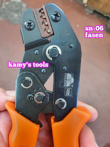 Kìm Bấm Cos Fasen Sn-06 Chính Hãng