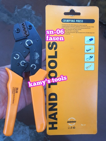 Kìm Bấm Cos Fasen Sn-06 Chính Hãng