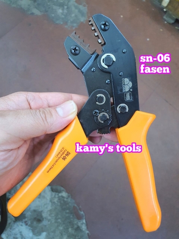 Kìm Bấm Cos Fasen Sn-06 Chính Hãng