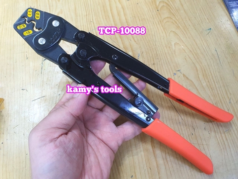 Kìm Bấm Cos Licota Tcp-10088 1.5-10mm2 Taiwan, Kiềm Bấm Cos Tcp-10088, Kềm Bấm Cos Tcp-10088