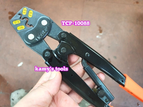 Kìm Bấm Cos Licota Tcp-10088 1.5-10mm2 Taiwan, Kiềm Bấm Cos Tcp-10088, Kềm Bấm Cos Tcp-10088
