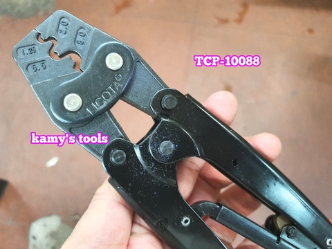 Kìm Bấm Cos Licota Tcp-10088 1.5-10mm2 Taiwan, Kiềm Bấm Cos Tcp-10088, Kềm Bấm Cos Tcp-10088