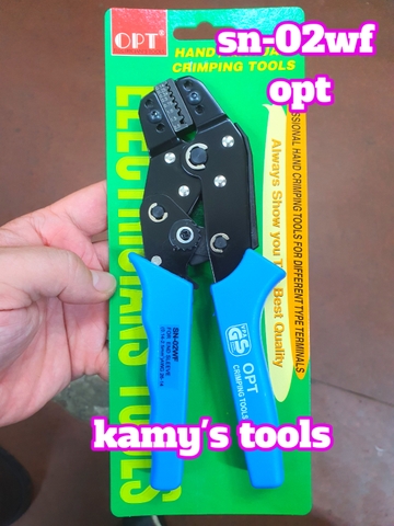 Kìm Bấm Cos Opt Sn-02wf (Kiềm Bấm Cos, Kềm Bấm Cos)