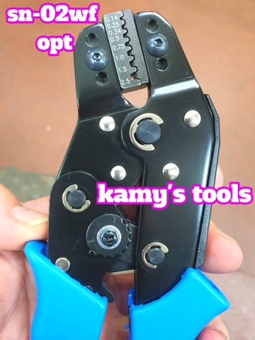 Kìm Bấm Cos Opt Sn-02wf (Kiềm Bấm Cos, Kềm Bấm Cos)