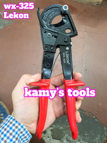 Kìm Cắt Cáp Nhông DAJA HS-325A Lekon WX-325 Fasen Hs-325a chính hãng