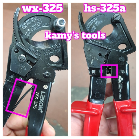 Kìm Cắt Cáp Nhông DAJA HS-325A Lekon WX-325 Fasen Hs-325a chính hãng