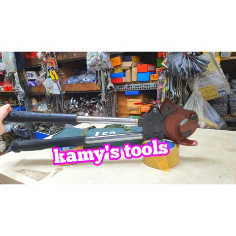 Kìm cắt cáp nhông j52 cắt cáp đồng nhôm đường kính 50mm