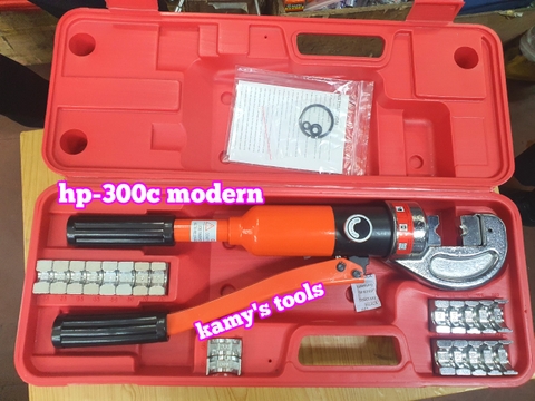 Kìm ép cos thủy lực HP-300C Modern
