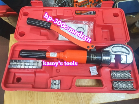Kìm ép cos thủy lực HP-300C Modern