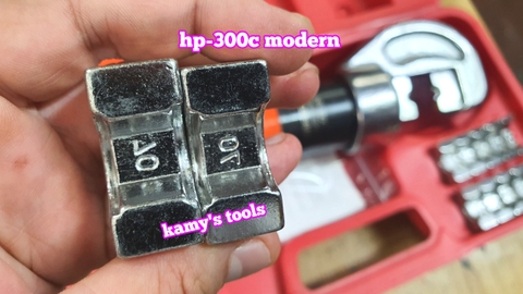 Kìm ép cos thủy lực HP-300C Modern