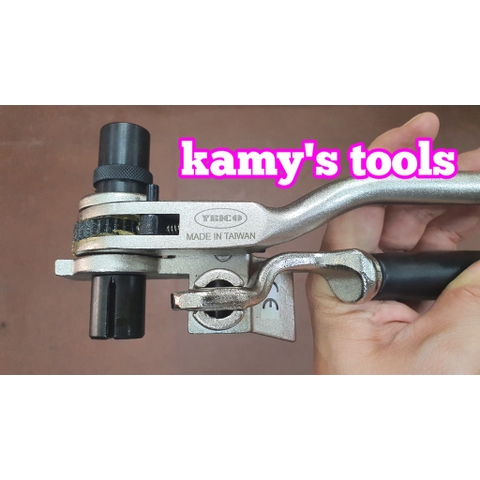 Kìm Siết Đai Inox Ybico S240 Chữ Nỗi Đài Loan