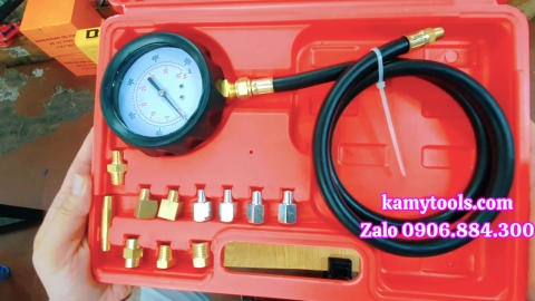 Thiết bị đo kiểm tra áp suất dầu nhớt động cơ hộp số tự động 500psi TU-11A Trigoldte