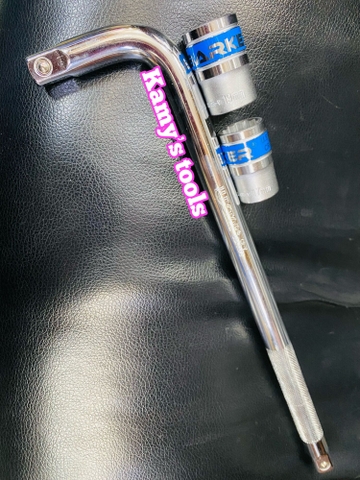 Bộ dụng cụ mở ốc xả nhớt xe máy ( bộ mở ốc nhớt) Barker