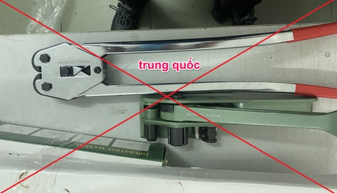 Kìm bấm kẹp bọ đai nhựa 16mm 19mm Ybico C3016 dài 490mm chính hãng