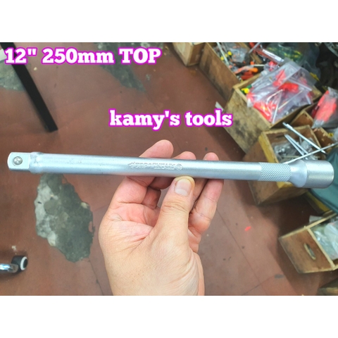 Cần Nối, Khúc Nối Tuýp 1/2 Top Standard 75mm 125mm 250mm, Cần Tuýp Nối 1/2