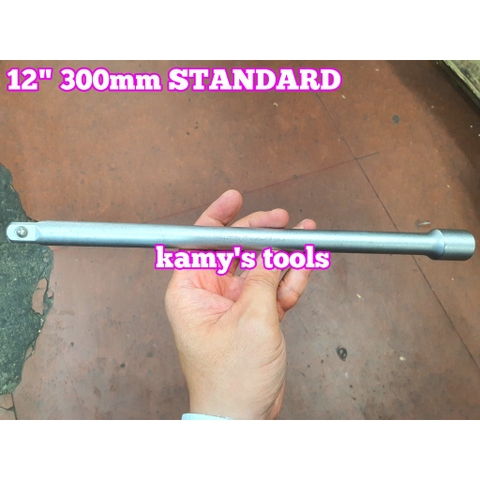 Cần Nối, Khúc Nối Tuýp 1/2 Top Standard 75mm 125mm 250mm, Cần Tuýp Nối 1/2