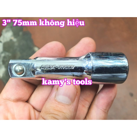 Cần Nối, Khúc Nối Tuýp 1/2 Top Standard 75mm 125mm 250mm, Cần Tuýp Nối 1/2