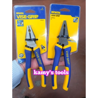 Kìm Điện Irwin Vise-Grip 8 Inch 10505876 Dài 200mm (Kiềm Điện Irwin, Kềm Điện Irwin)