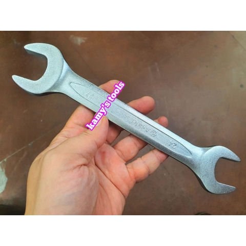 Cờ lê 2 đầu miệng Asaki 6x7 8x10 10x12 12x14 14x17 17x19 19x22 22x24 24x27 27x30 30x32