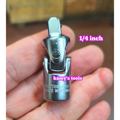 Đầu Lắc Léo Cần 1/2 3/8 1/4 inch Top UJ-CS-1/4" UJ-CS-1/2"